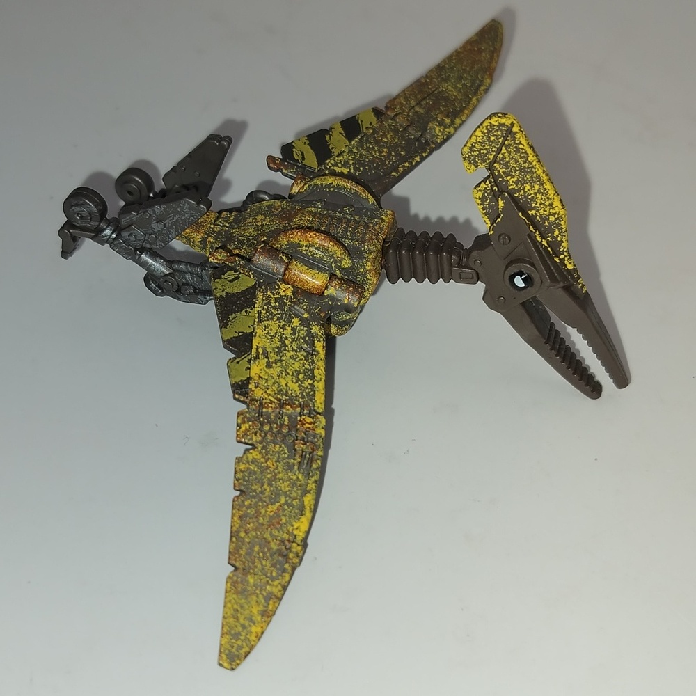 Dinotrux Scrapadactyl Diecast Figure Collectibles Mini Dinosaur Vehicle Toy - Picture 15 of 15